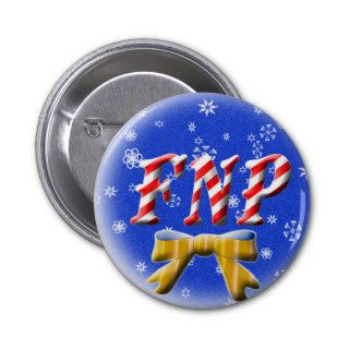 CHRISTMAS FNP   FAMILY NURSE PRACTITIONER BUTTONS