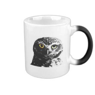 BLINK OWL COFFEE MUG