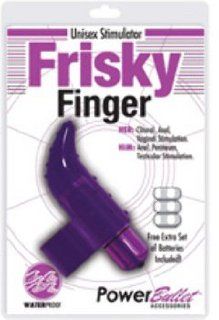 USA Wholesaler  26579732 Frisky Finger Unisex Stimulator   Purple  General Sporting Equipment  
