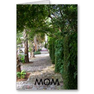 "YOU DESERVE THE BEST BIRTHDAY MOM" GREETING CARD