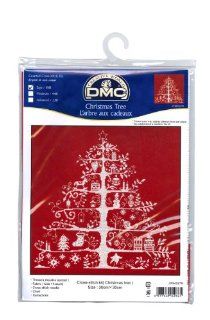 DMC Cross Stitch Kit Christmas Tree L'arbre aux cadeaux JPBK557R (japan import) Toys & Games