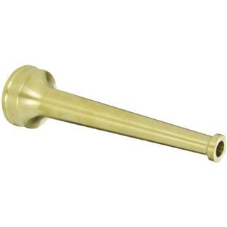 Moon 572 2521 Brass Hose Nozzle, 2 1/2" NH