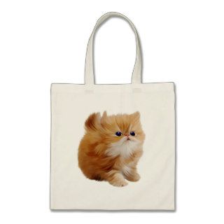 Fluff The Kitten Canvas Bag