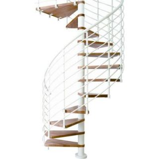 Dolle Oslo 55 in. 12 Tread Spiral Staircase Kit 67314 1