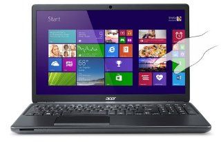 Acer Aspire E1 572P 6403 15.6 Inch Touchscreen Laptop (Clarinet Black)  Laptop Computers  Computers & Accessories