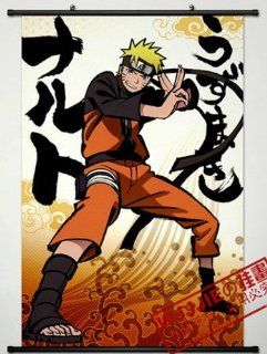 Home Decor Naruto Uzumaki Cosplay Wall Scroll Poster 35.4 X 23.6 Inches 558  Prints  