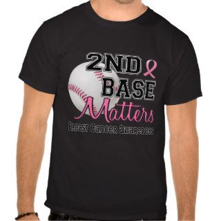Second Base 16 Breast Cancer Tees