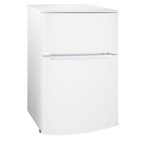 Vissani 3.1 cu. ft. Mini Refrigerator in White, ENERGY STAR HVDR310WE