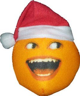Annoying Orange Holiday Plush   Laughing Orange Toys & Games