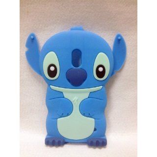 3D Blue Stitch & Lilo Soft Silicone Case Cover For Mobile Cell Phone (NOKIA lumia 620) Cell Phones & Accessories