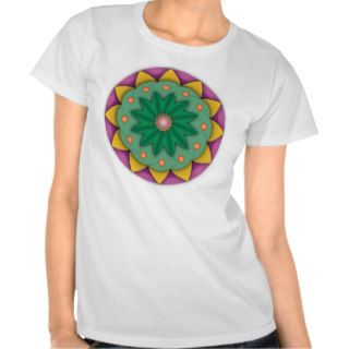 design pattern flower t shirts