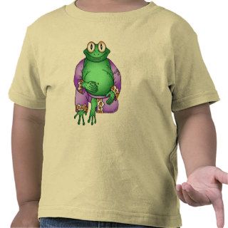 Buddha Frog Tee Shirts