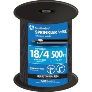 Southwire 18 4 Sprinkler Wire (By the Foot) 49276999