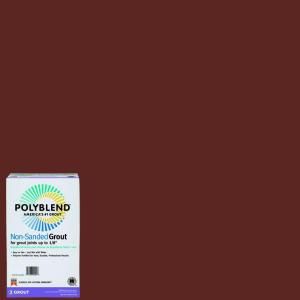 Custom Building Products Polyblend #50 Nutmeg 10 lb. Non Sanded Grout PBG5010