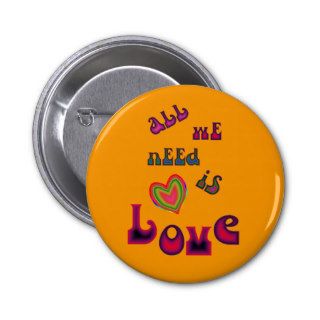 All We Need Is Love Button