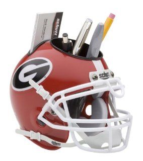 GEORGIA BULLDOGS NCAA Football Helmet Desk Caddy  Sporting Goods  Sports & Outdoors