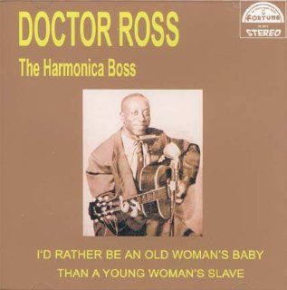 DR. ROSS The Harmonica Boss Music