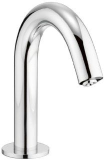 Toto TEL3GC10#CP Helix EcoPower Faucet, Single Supply, Polished Chrome   Bathroom Sink Faucets  