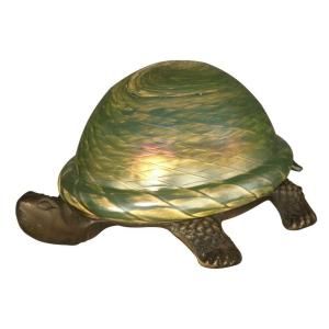 Dale Tiffany 1 Light Green Turtle Accent Lamp DISCONTINUED STA11267