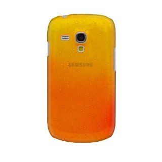 Katinkas 2108054536 Hard Cover for Samsung Galaxy S3 mini Raindrops   1 Pack   Carrying Case   Retail Packaging   Yellow/Orange Cell Phones & Accessories