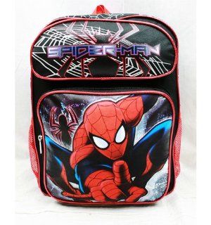 Medium Backpack   Marvel   Spiderman   Activity Fun 14" Toys & Games