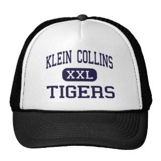 Klein Collins   Tigers   High   Houston Texas Hat