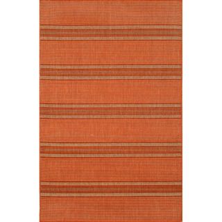 Striped Outdoor Area Rug (7'10 x 9'10) 7x9   10x14 Rugs