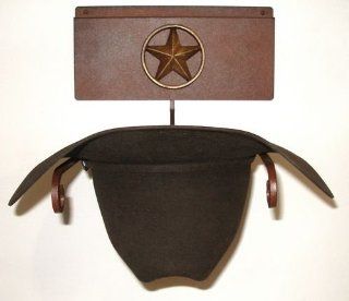 Cowboy Hat Holder Lonestar   Free Standing Hat Racks