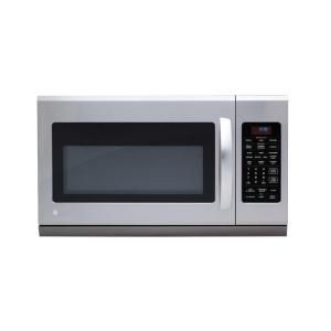 LG Electronics 2.0 cu. ft. Over the Range Microwave with Extenda Vent in Stainless Steel LMH2016ST