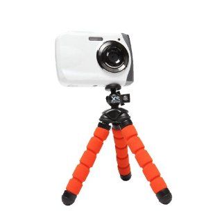 XSories MTRI/ORA Mini Deluxe Tripod (Orange)  Camera & Photo