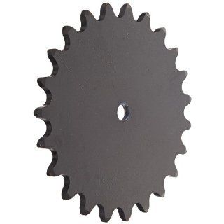 Martin Roller Chain Sprocket, Reboreable, Type A Hub, Double Pitch Strand, 2082/C2082 Chain Size, 2" Pitch, 23 Teeth, 1.25" Bore Dia., 15.75" OD, 0.575" Width