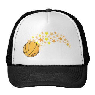 Cool Basketball Stars Icon Logo Shirt Mesh Hat