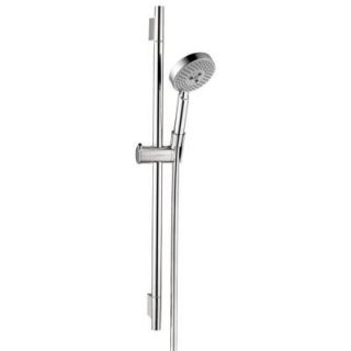 Hansgrohe Unica S 3 Function Wall Bar Set in Chrome 04266000