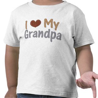 I love my Grandpa t shirt