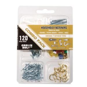 Everbilt (120 Pieces) Household Combo Pack 00554