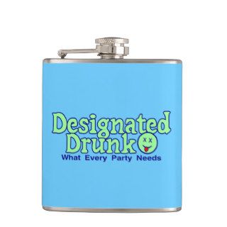 Party Needs Designated Drunk Hip Flask