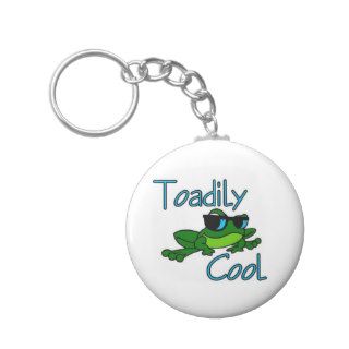 Toadily Cool Keychains