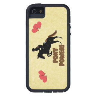 Cute Pony Power Equestrian iPhone 5 Cover