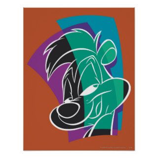 Pepe Le Pew Expressive 6 Posters