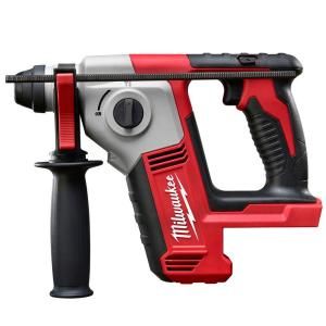 Milwaukee M18 18 Volt Lithium Ion 5/8 in. Cordless SDS Plus Rotary Hammer (Tool Only) 2612 20