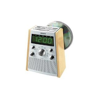 Jensen JCR560 AM/FM Stereo Dual Alarm CD Clock Radio  Players & Accessories
