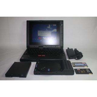 IBM Thinkpad 560 Notebook (233 MHz Pentium MMX, 64 MB RAM, 4 GB hard drive)  Notebook Computers  Computers & Accessories