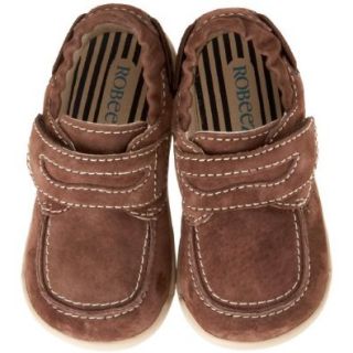 Robeez Tredz Handsome Loafer (Infant/Toddler), Espresso, 12 15 Months (5 M US Toddler) First Walkers Shoes Shoes