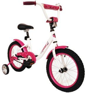 Kettler Girl's Verso Starlet Bicycle, 16 Inch  Childrens Bicycles  Sports & Outdoors