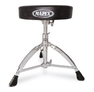 Mapex T561A Short Base Drum Throne Musical Instruments