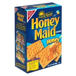 Honey Maid Grahams Crackers, 14.4 Ounce Boxes (Pack of 12)  Graham Crackers Bulk  Grocery & Gourmet Food