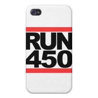 Run 450 Quebec Cover For iPhone 4