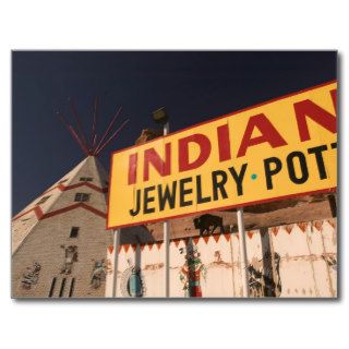 NA, USA, Arizona, Lupton Yellowhorse Indian Post Cards