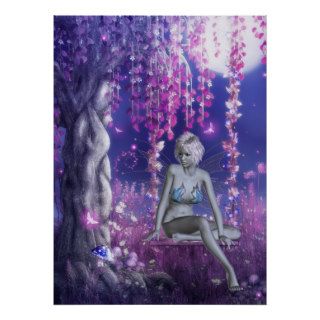 Poster Fantasy Art Enchanting Fairy