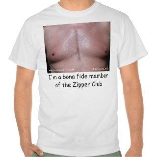 Zipper Club Member T Shirts